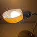 Vintage Mid Century Modern Brass Gooseneck Desk Table Lamp Hollywood Regency Art