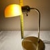 Vintage Mid Century Modern Brass Gooseneck Desk Table Lamp Hollywood Regency Art