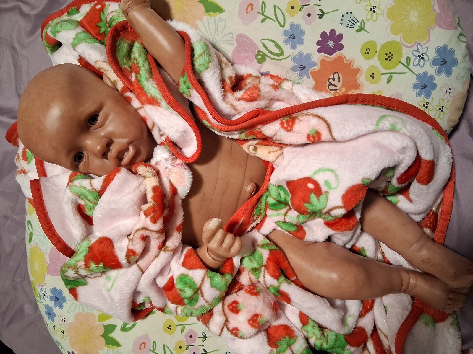 Reborn saskia not yet available waiting to root