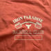 Under Armour Shirt Adult XL Pink Project Rock Iron Paradise Barbell Club Bull