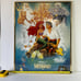 VTG The Little Mermaid Disney Banned Art Framed Original Poster By OSP #81668