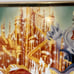 VTG The Little Mermaid Disney Banned Art Framed Original Poster By OSP #81668