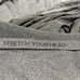 Lululemon Mens Size XL Gray Metal Vent Tech Short Sleeve T-Shirt