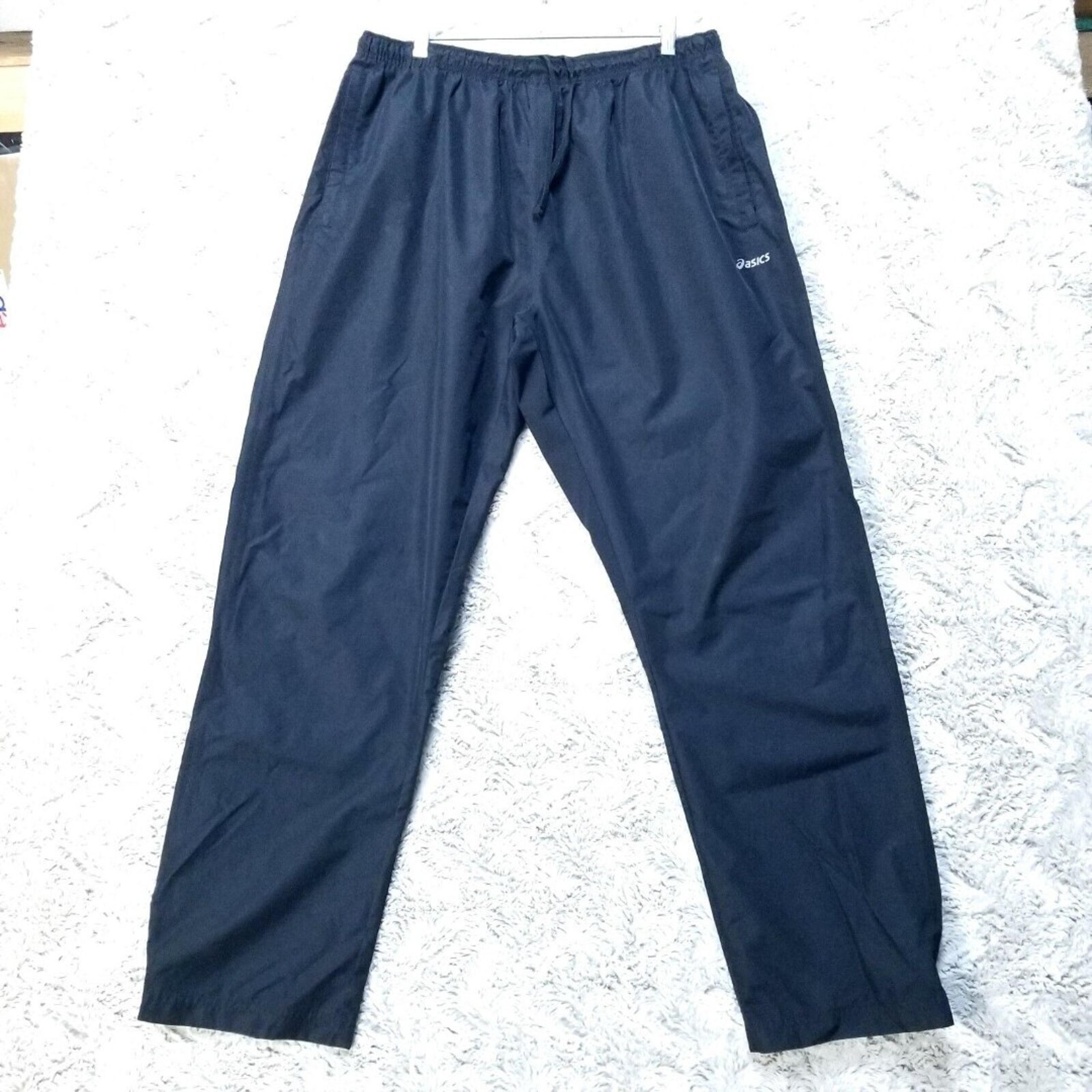Asics Waterproof 2XL Men’s Black Pants Asics Irvine, Cali Performance Flat Front