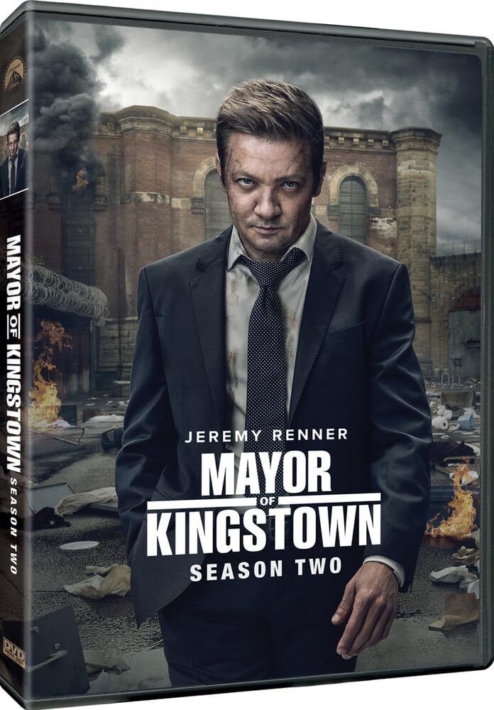 Mayor of Kingstown Season 2 DVD Complete Series with Behind the Scenes Features