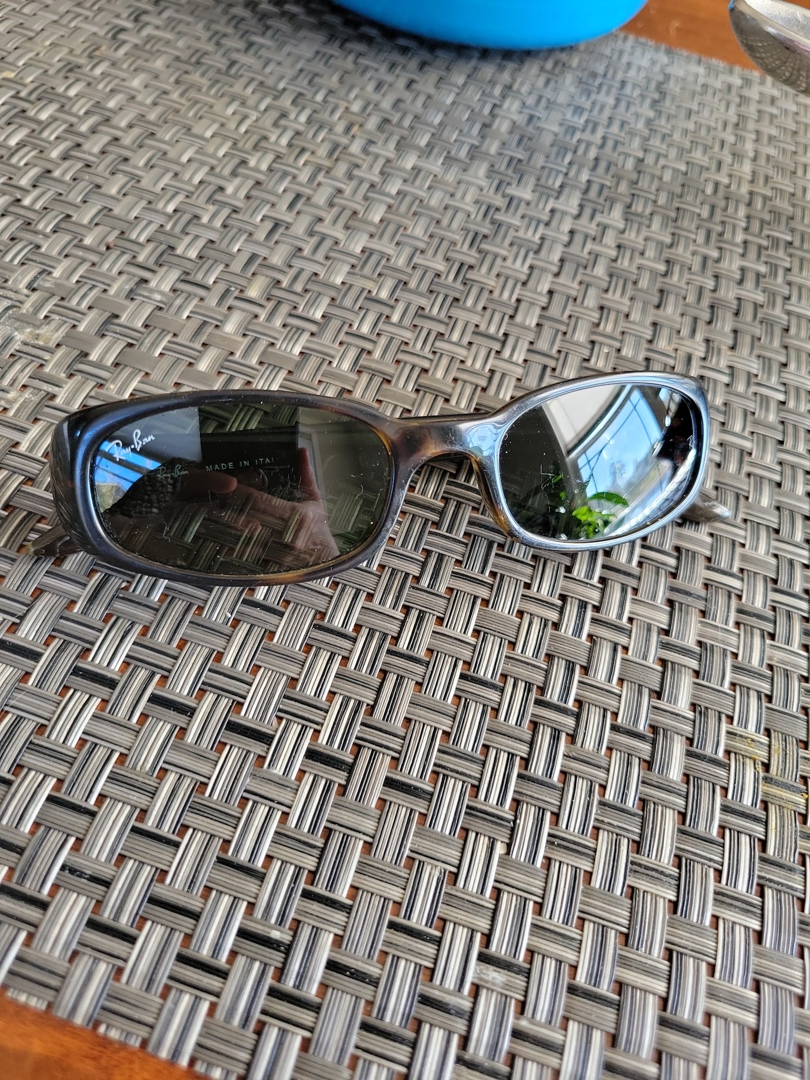 Sunglasses Ray Ban made in Italy RB 2139 902 3N