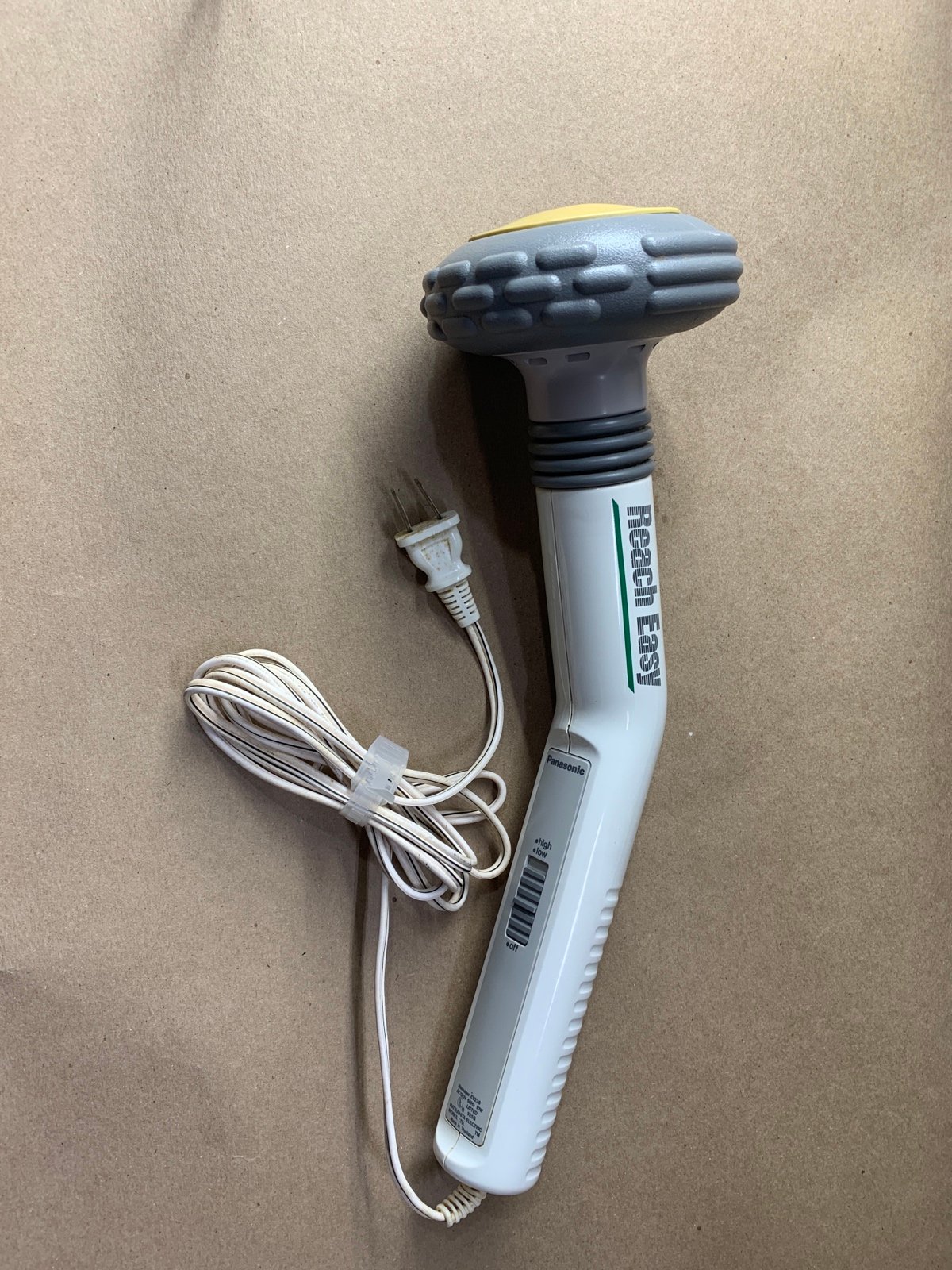 Genuine Panasonic Panabrator EV236 Reach Easy Massager Handheld 2 Speed EUC