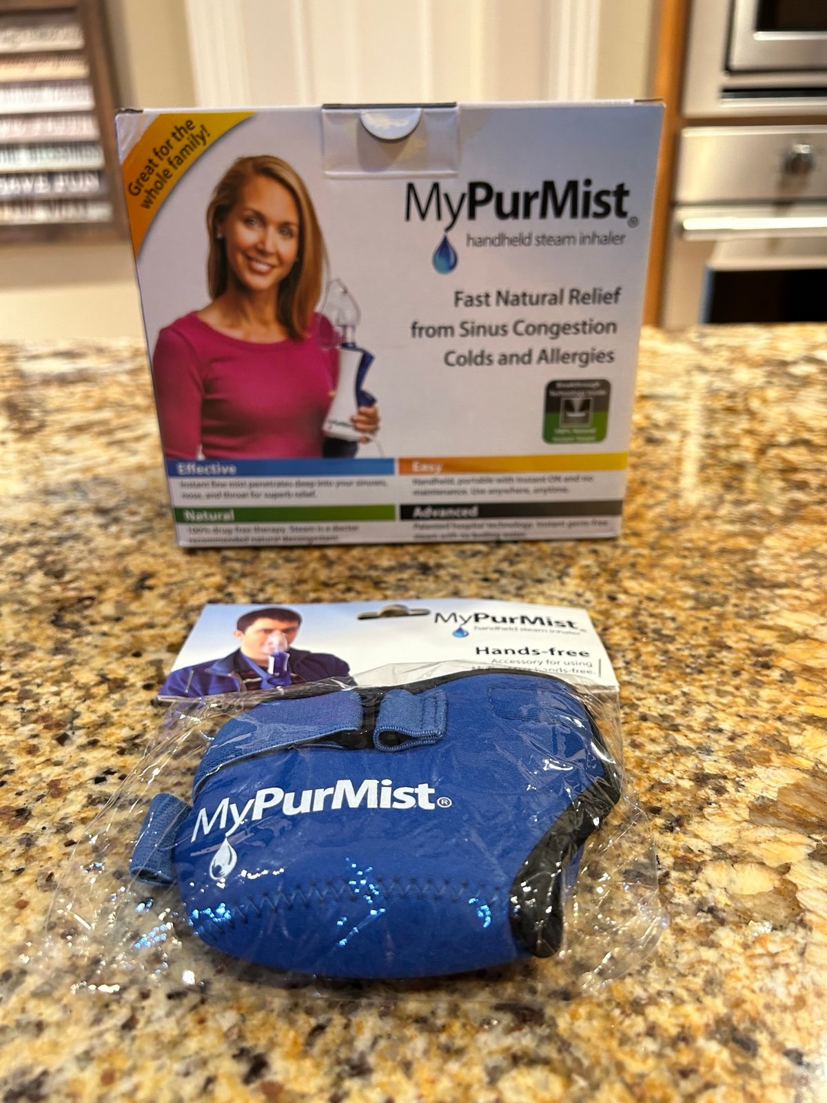 New - My Puremist - Natural Relief for Sinus Colds and Allergies