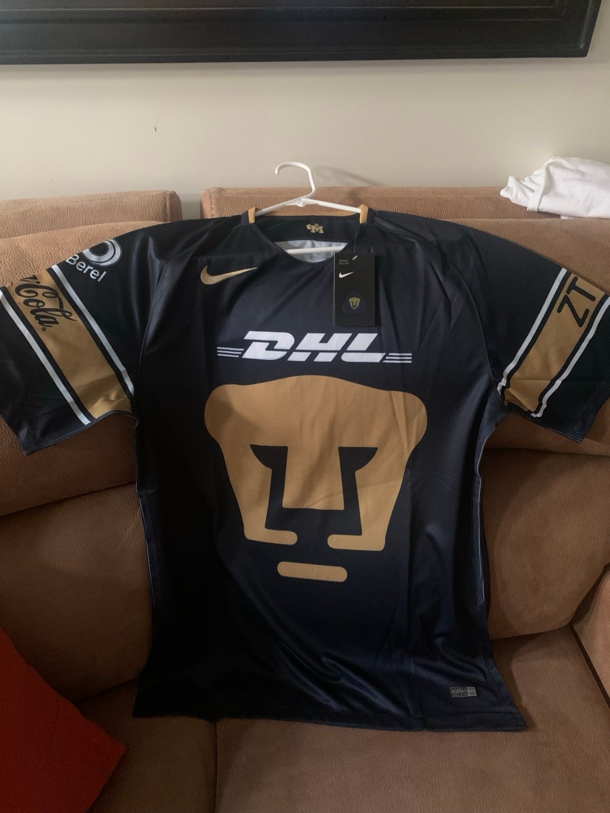 Pumas UNAM 17/18 jersey Liga MX Mexico