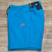 Nike Tech Fleece Shorts Size Medium Aquamarine