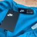 Nike Tech Fleece Shorts Size Medium Aquamarine