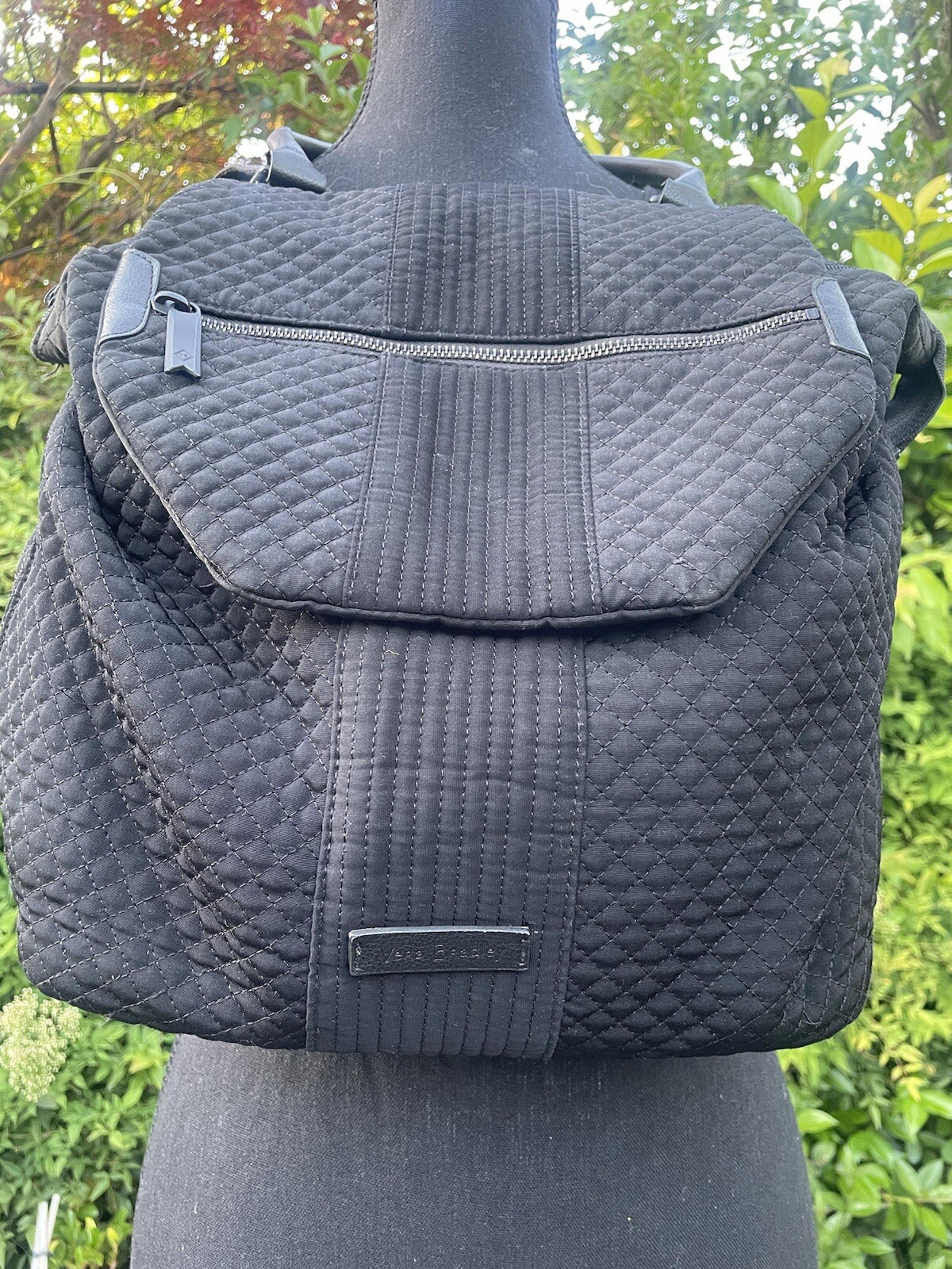 Vera Bradley Change It Up Backpack Black
