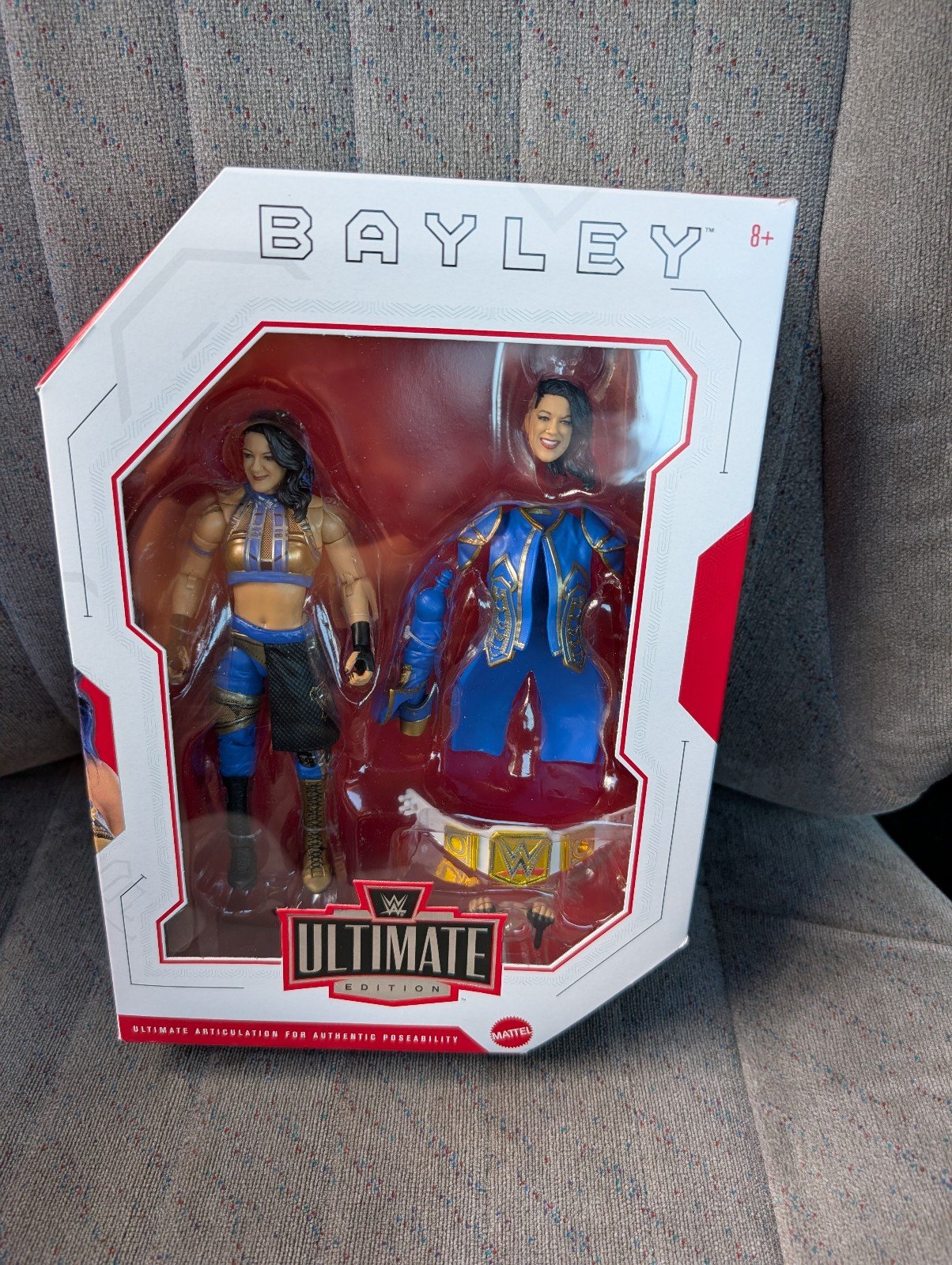 WWE Ultimate Edition Bayley Collectible Wrestling Action Figure