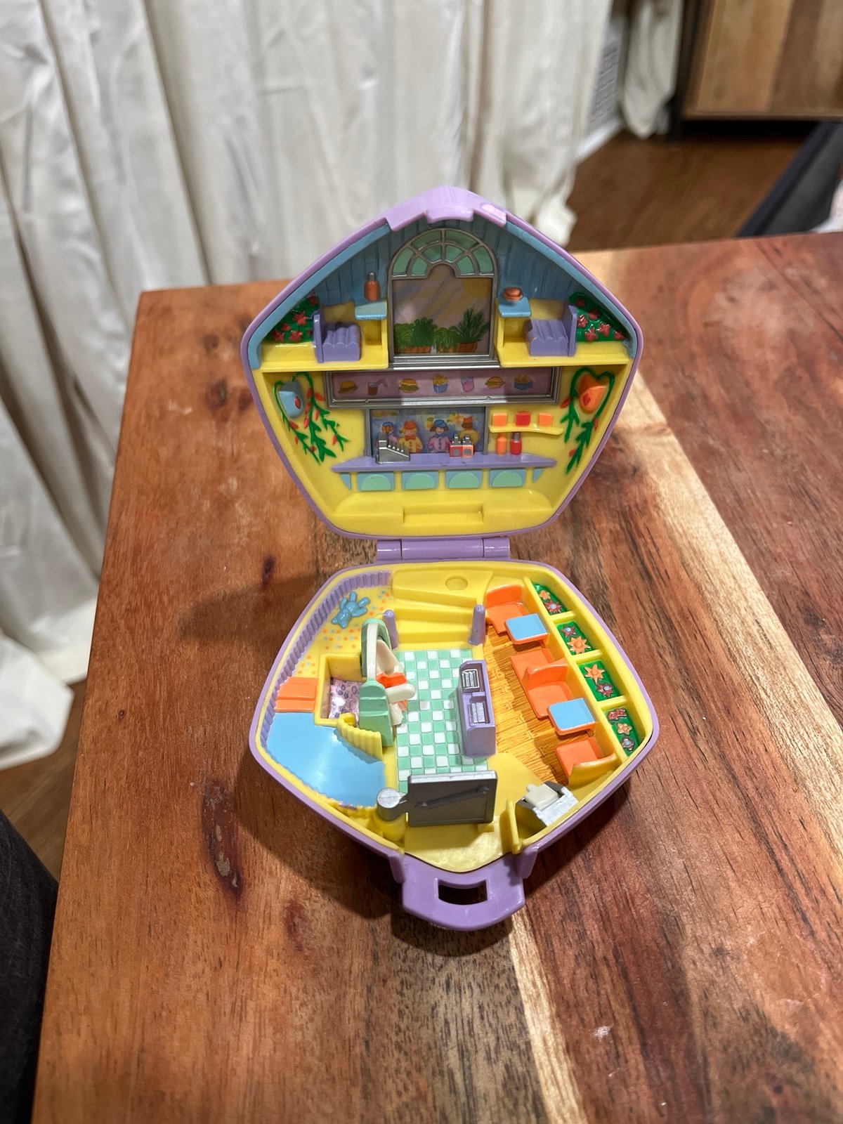 1992 fast food Polly Pocket