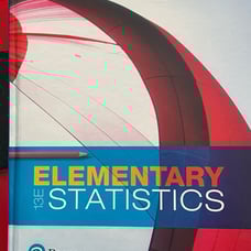 Elementary STatistics textbook