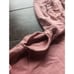 ALL SAINTS Mae Cropped Hoodie Cold Shoulder Slits 100% Cotton