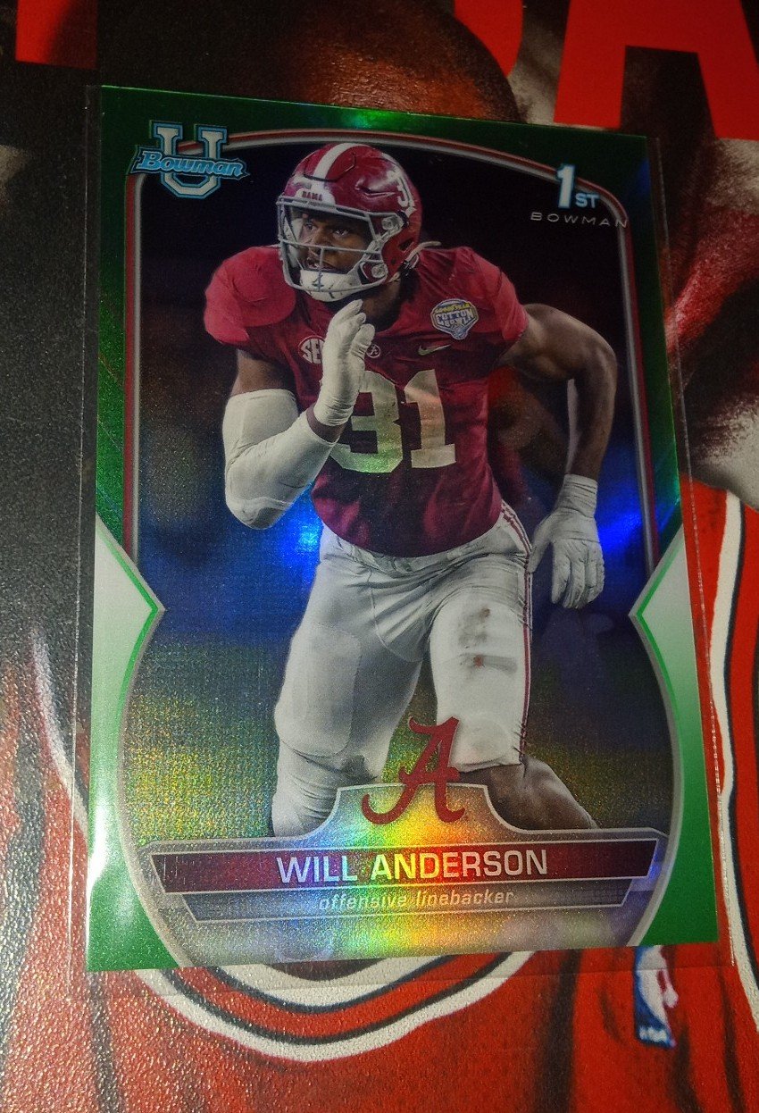 Will Anderson 90/99 Bowman U