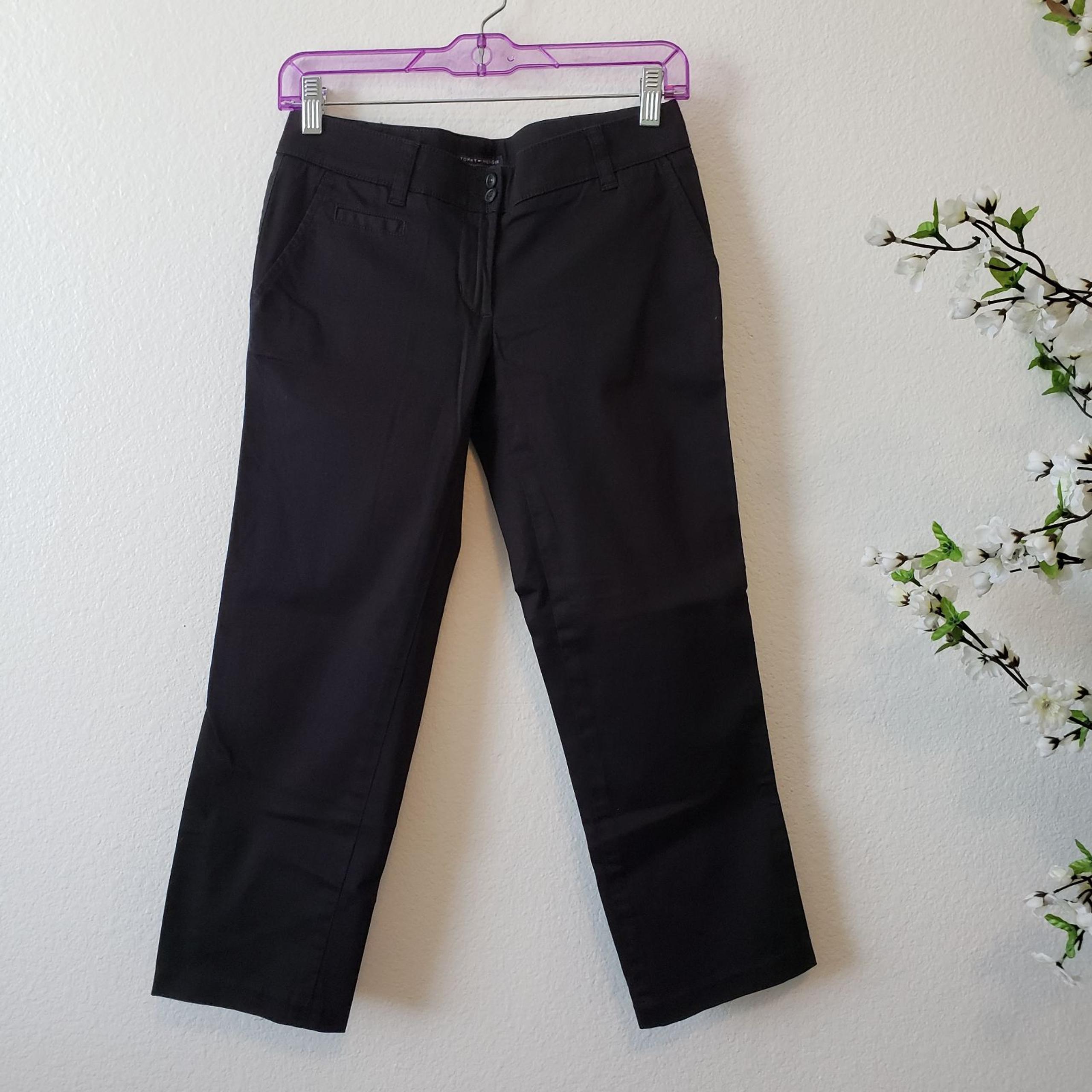 Tommy Hilfiger Sateen Collection Crops