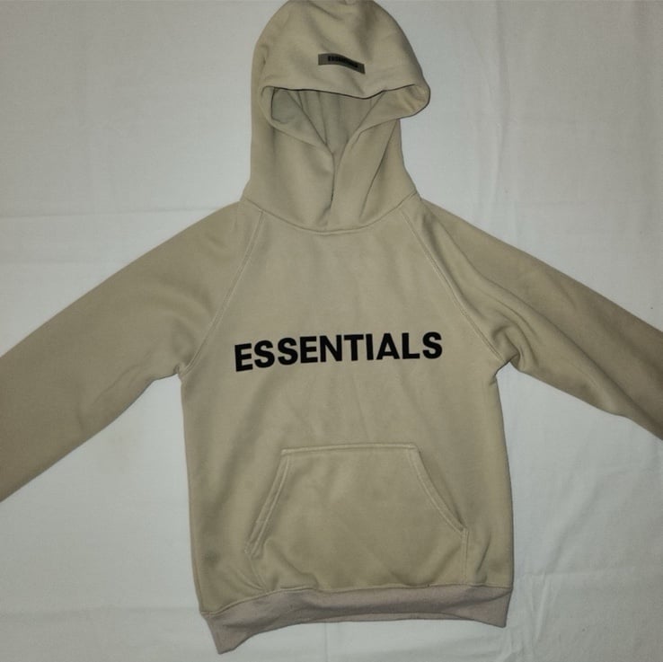 Essentials hoodie Size Medium Fear of God (29)