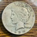 1934-S Peace Silver Dollar Original VF KEY DATE