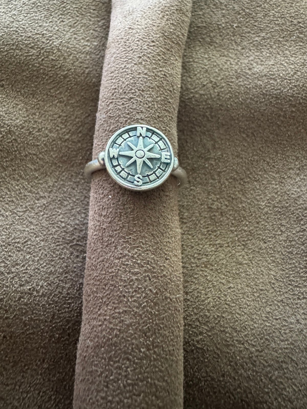 James Avery Retired “Life’s a Journey” Ring 8.5