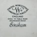 Evesham Square Buffet Serving Dish Bakeware Royal Worcester Made England