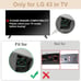 43 TV Stand Legs for LG TVs – Replacement for Models 43LJ5500, 43UJ6300 & More
