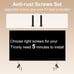 43 TV Stand Legs for LG TVs – Replacement for Models 43LJ5500, 43UJ6300 & More