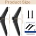43 TV Stand Legs for LG TVs – Replacement for Models 43LJ5500, 43UJ6300 & More
