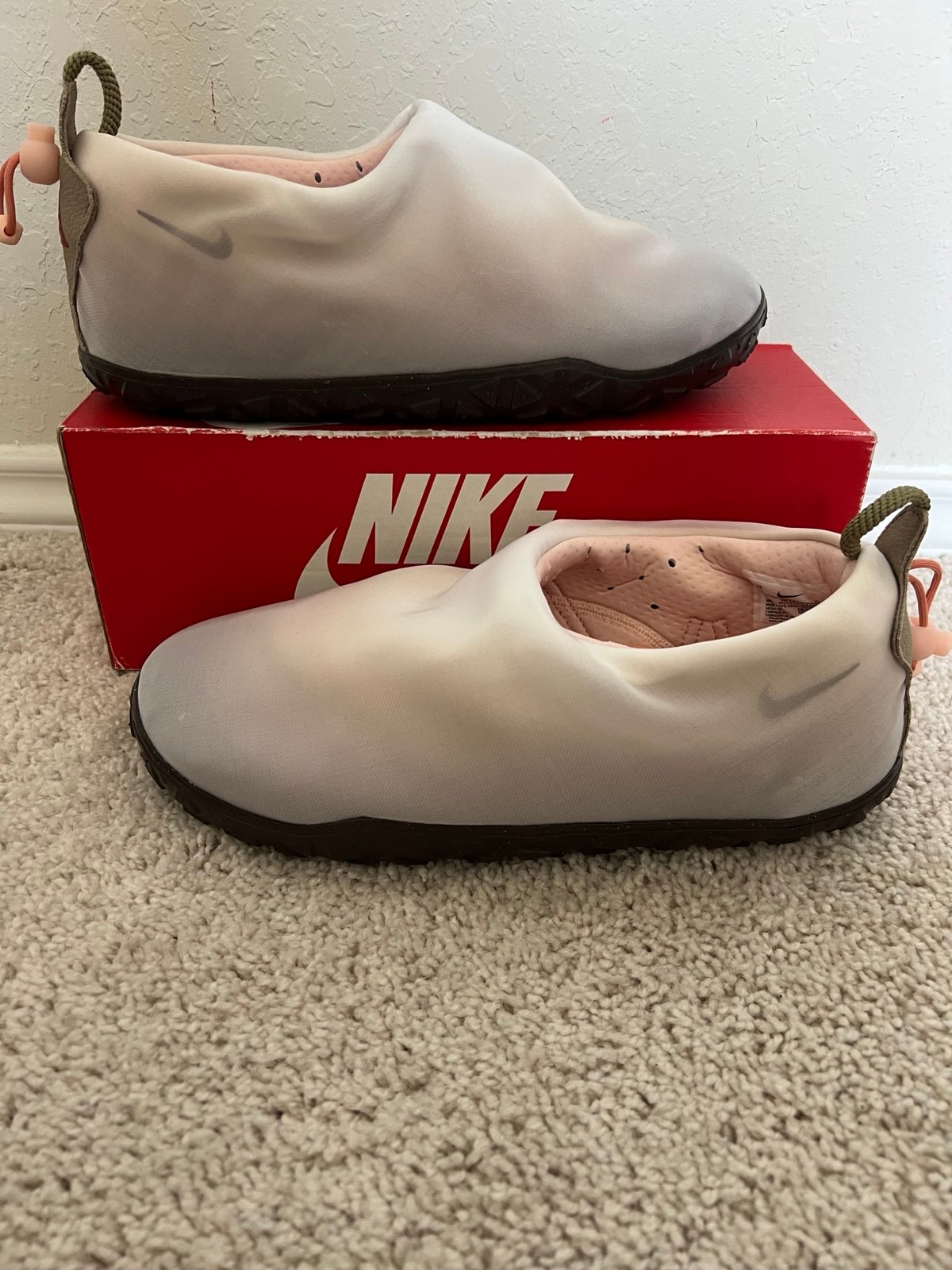 NIKE ☆ ACG Moc ‘Sail’ Nike ACG Air Moc Sail Black | Kixify Marketplace