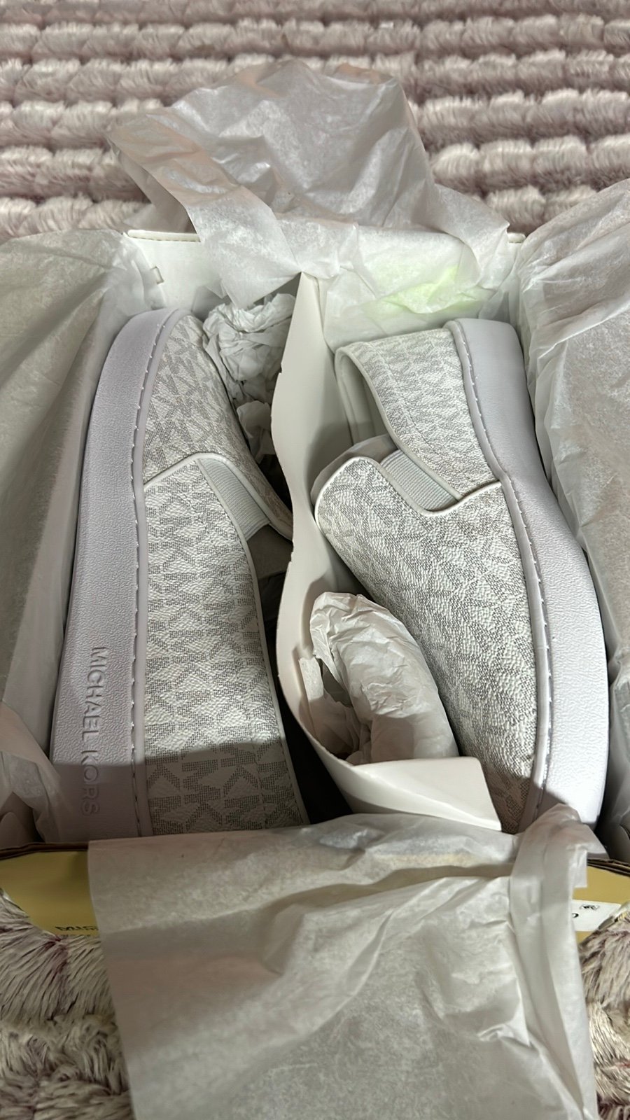 Michael Kors Women's Moccasin Espadrille sneakers size 8