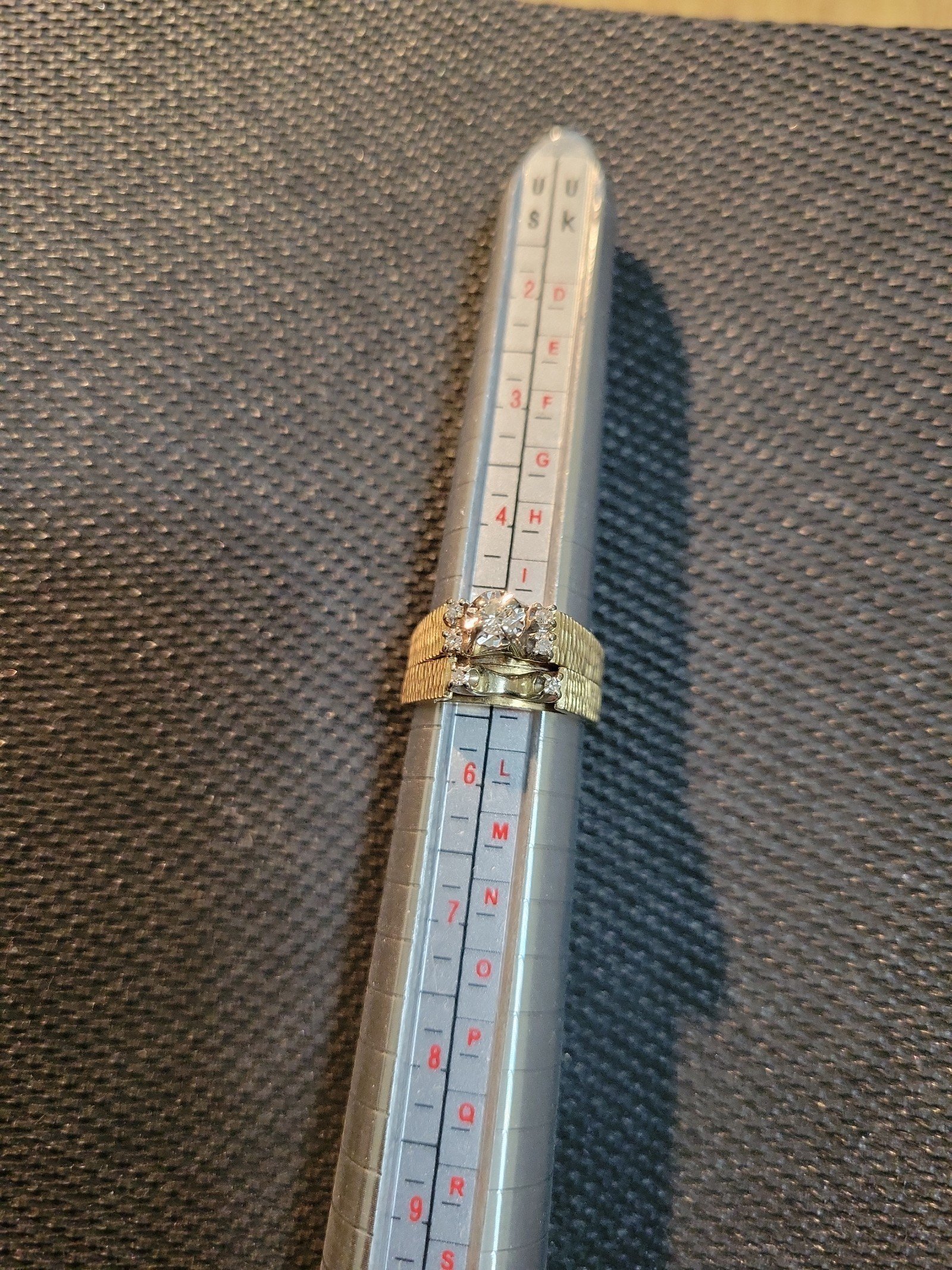 Vintage Ring set 14k