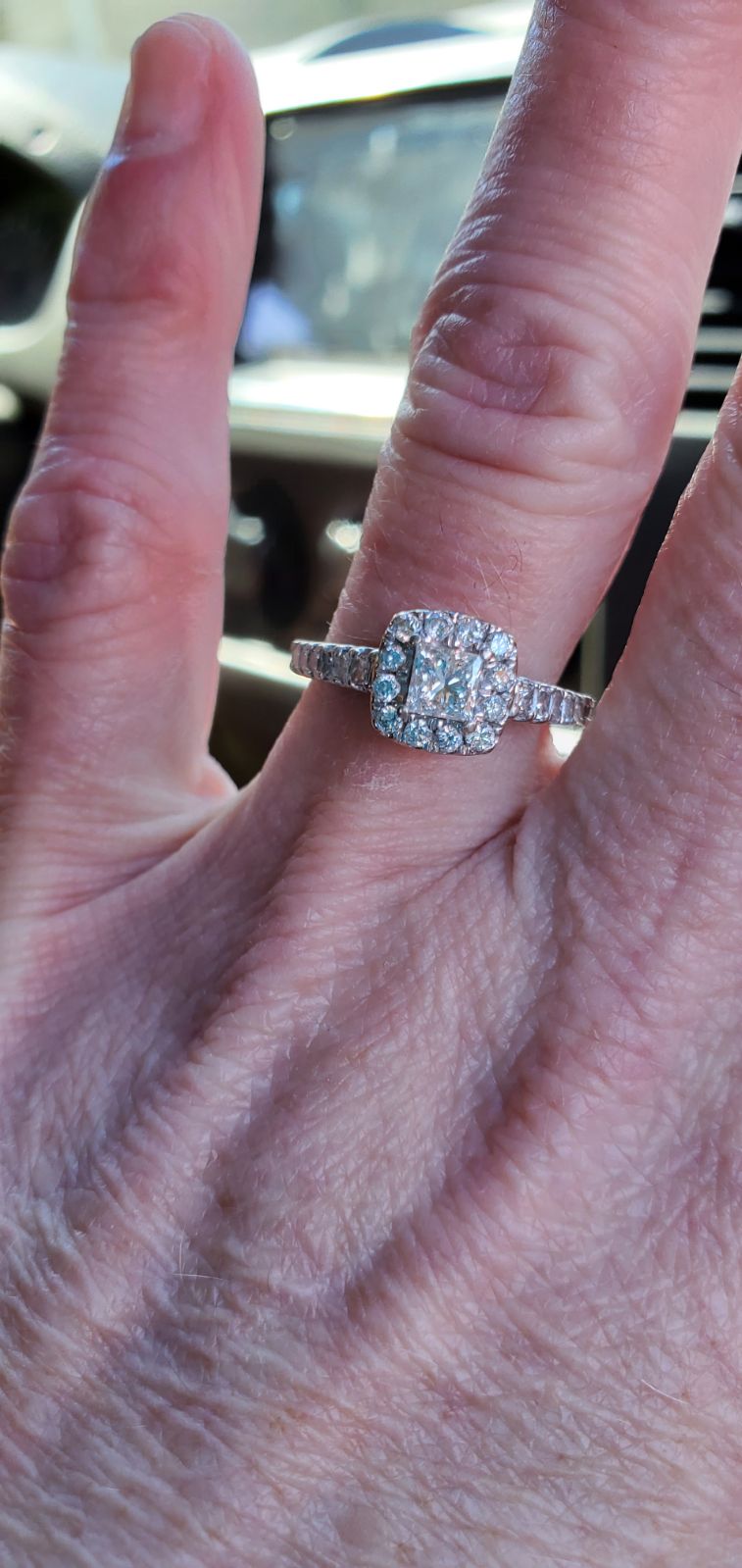 diamond engagement Ring