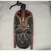 Haitian or African Tribal Wood Mask Hand Carved Wooden Haiti Africa