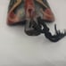 Haitian or African Tribal Wood Mask Hand Carved Wooden Haiti Africa