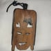 Haitian or African Tribal Wood Mask Hand Carved Wooden Haiti Africa