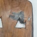 Haitian or African Tribal Wood Mask Hand Carved Wooden Haiti Africa