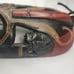 Haitian or African Tribal Wood Mask Hand Carved Wooden Haiti Africa
