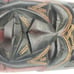 Haitian or African Tribal Wood Mask Hand Carved Wooden Haiti Africa