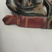 Haitian or African Tribal Wood Mask Hand Carved Wooden Haiti Africa