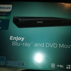 Philips blu-ray dvd player