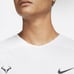 Nike Court Rafa Nadal Dri-FIT ADV White Tennis Shirt DD8540-100 Mens S 105 NEW