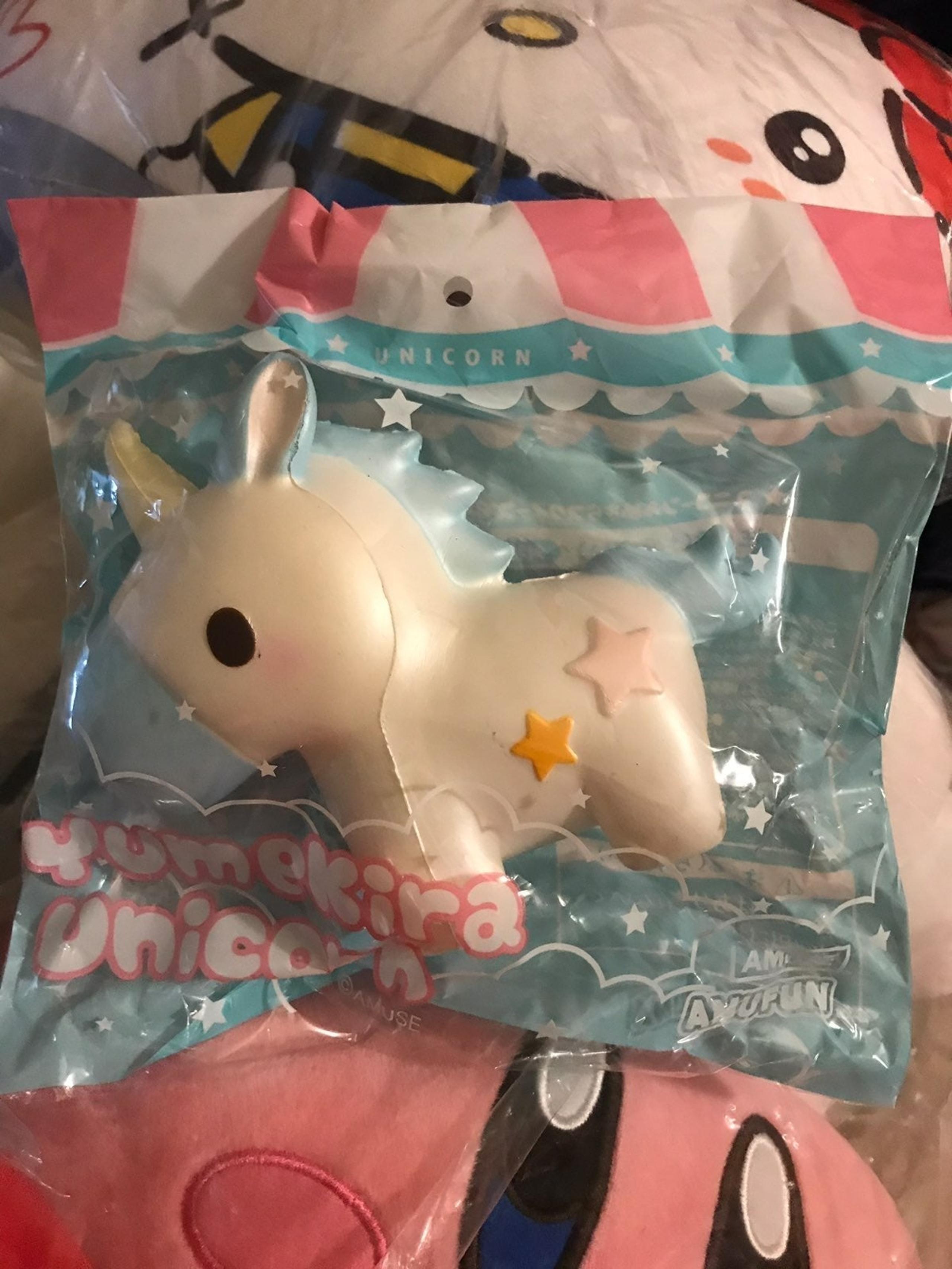 Amuse Yumekira Unicorn Plush Squishy