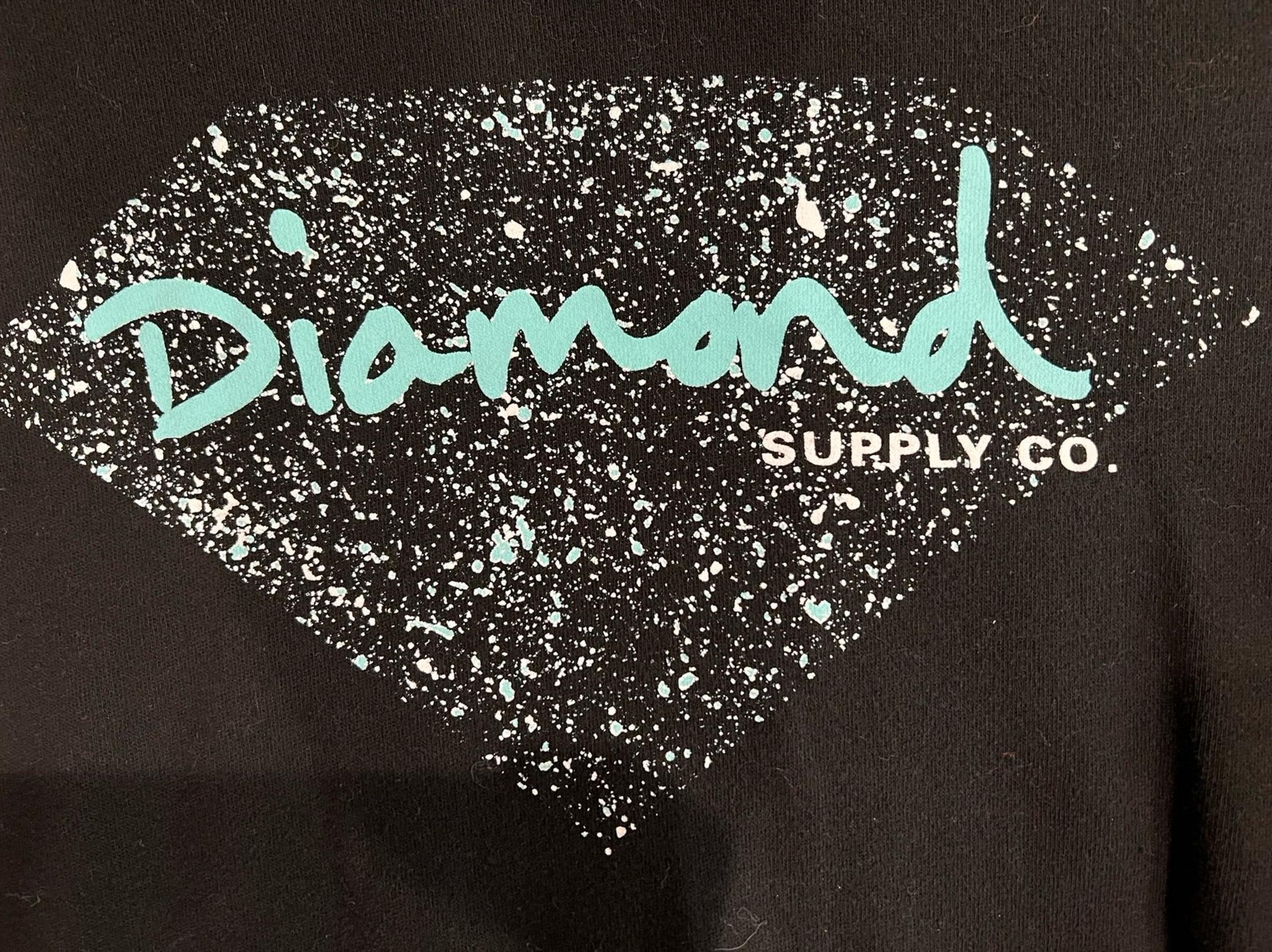 Diamond Supply Co hooded sweatshirt