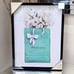 New Tiffany & Co. Shopping Bag Bouquet Framed Glazes Canvas Art