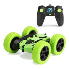 Green Spider Double Sided RC Stunt Car