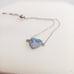 Swarovski romantic love blue diamond pull-out bracelet