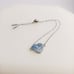 Swarovski romantic love blue diamond pull-out bracelet
