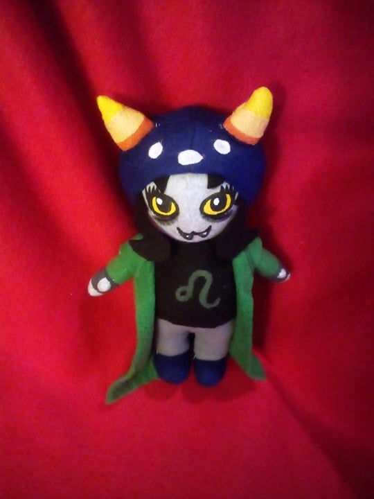 Custom Handmade Anime Manga Videogame Gamer Internet Troll Nepeta Plushie!