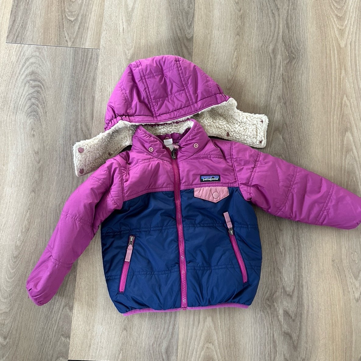 Patagonia 3T Reversible Tribbles Jacket